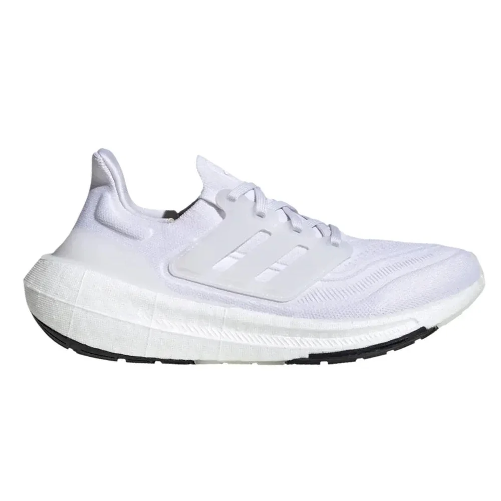 adidas UltraBoost Light Womens Size 5.5 Crystal White Running Shoes GY9352 NEW